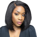 Tissage brésilien kinky straight