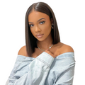 Mona - Closure wig lisse