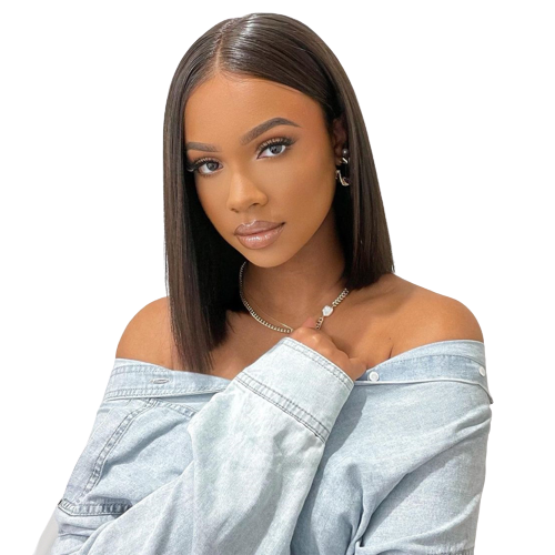 Mona - Closure wig lisse