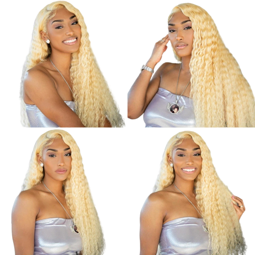 Belinda - deep wave blonde