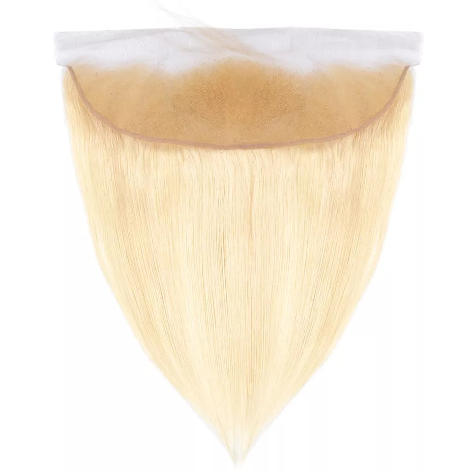 Lace frontal Lisse blonde - 13x4