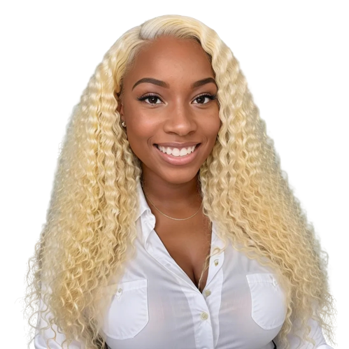 Belinda - deep wave blonde