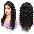 Bandeau wig deep wave