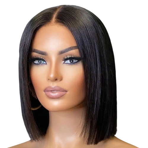 Mona - Closure wig lisse