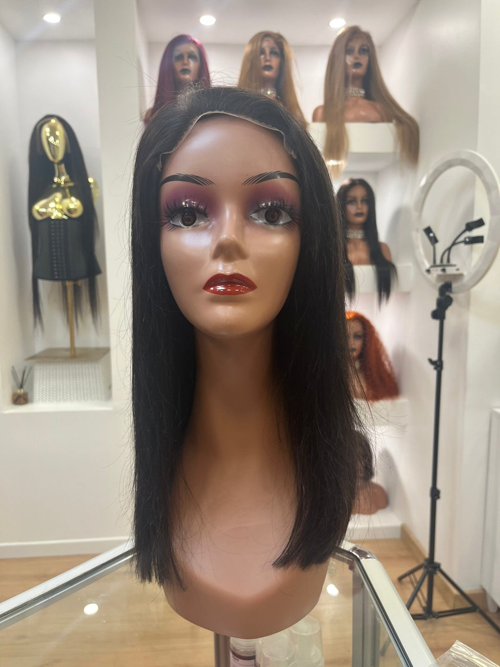 Glueless wig Lisse