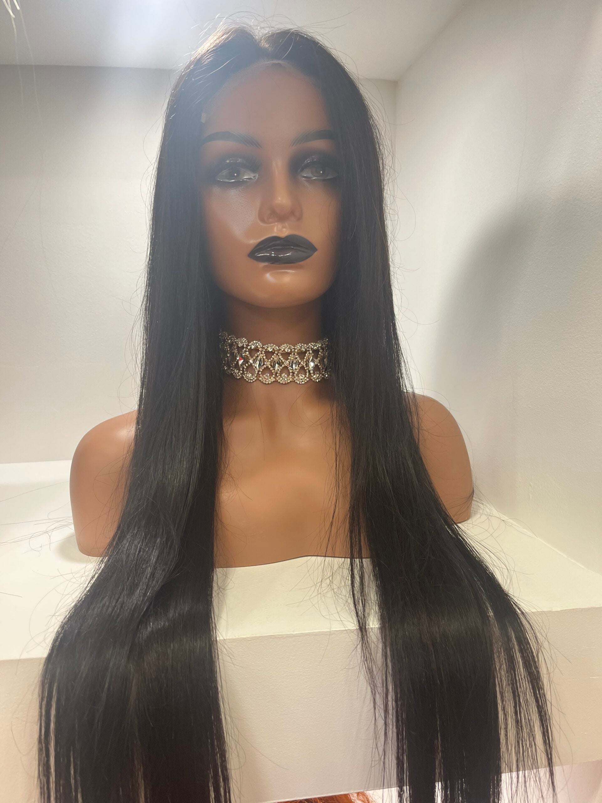 Glueless wig Lisse