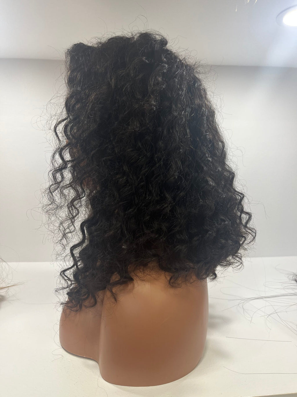 Glueless wig Deep wave