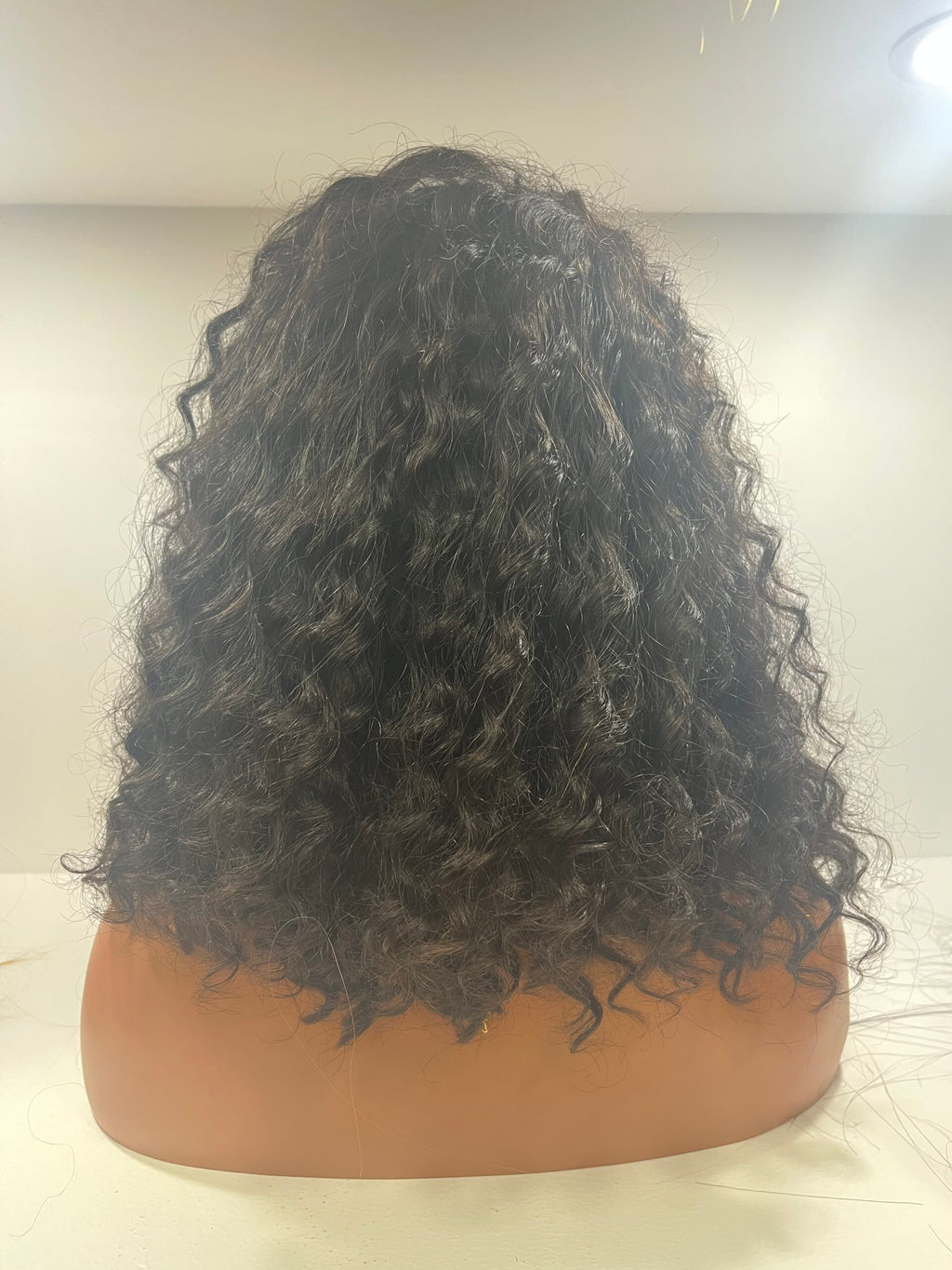 Glueless wig Deep wave