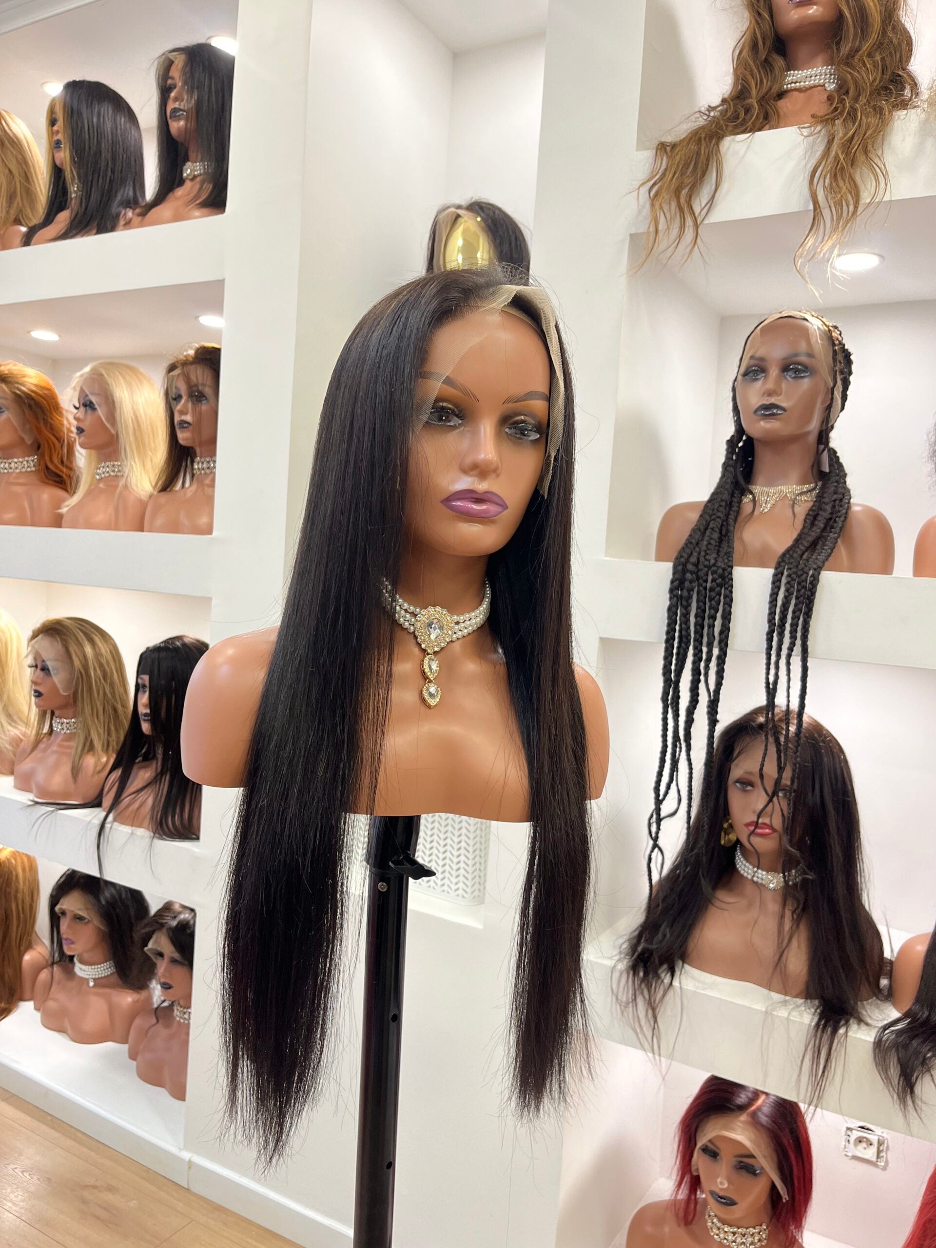 13x6 HD wig Héra