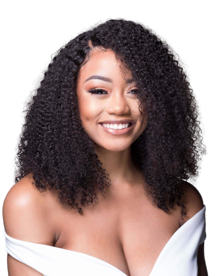 Tissage brésilien kinky curly