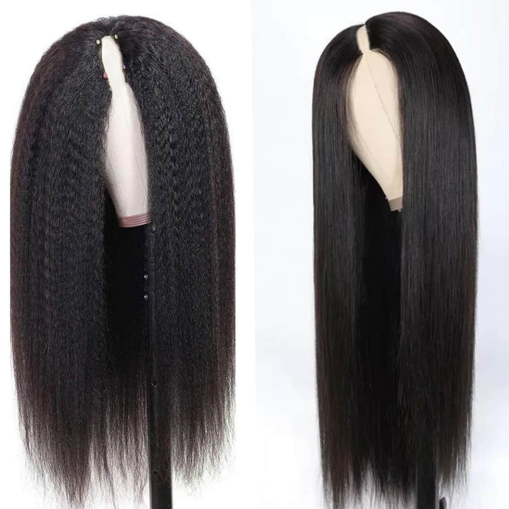 V-part wig