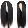 V-part wig