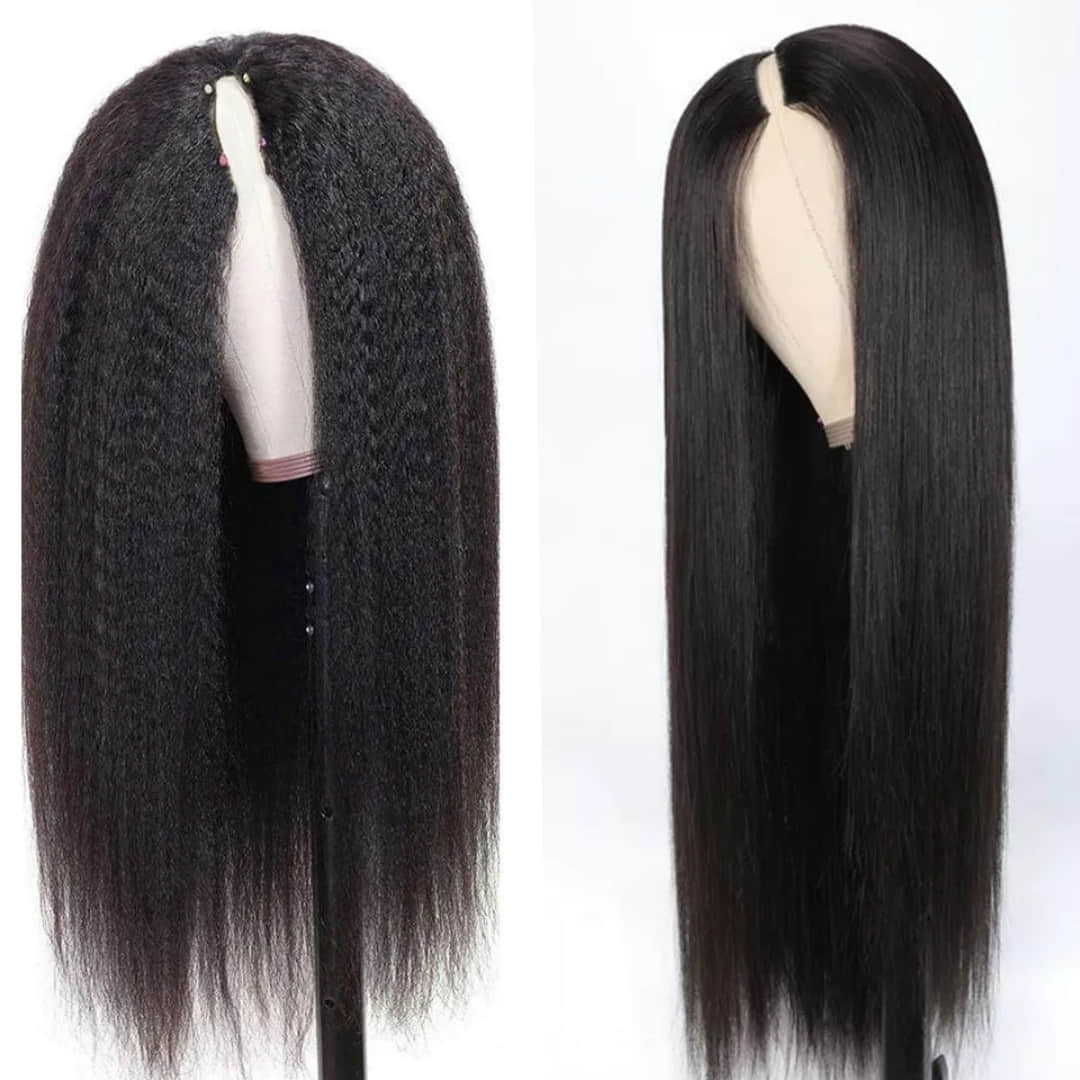 V-part wig