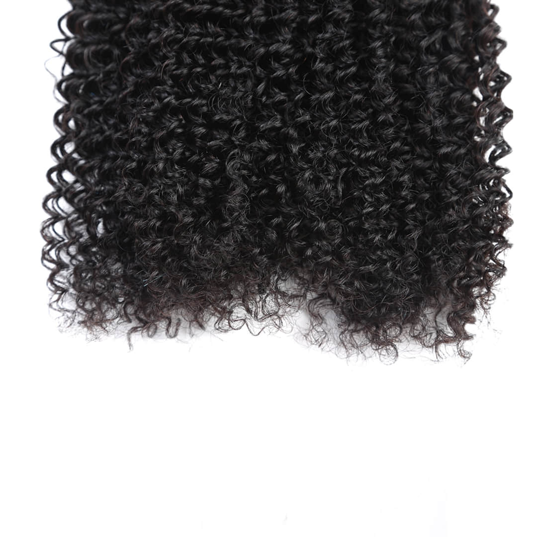 Tissage brésilien kinky curly