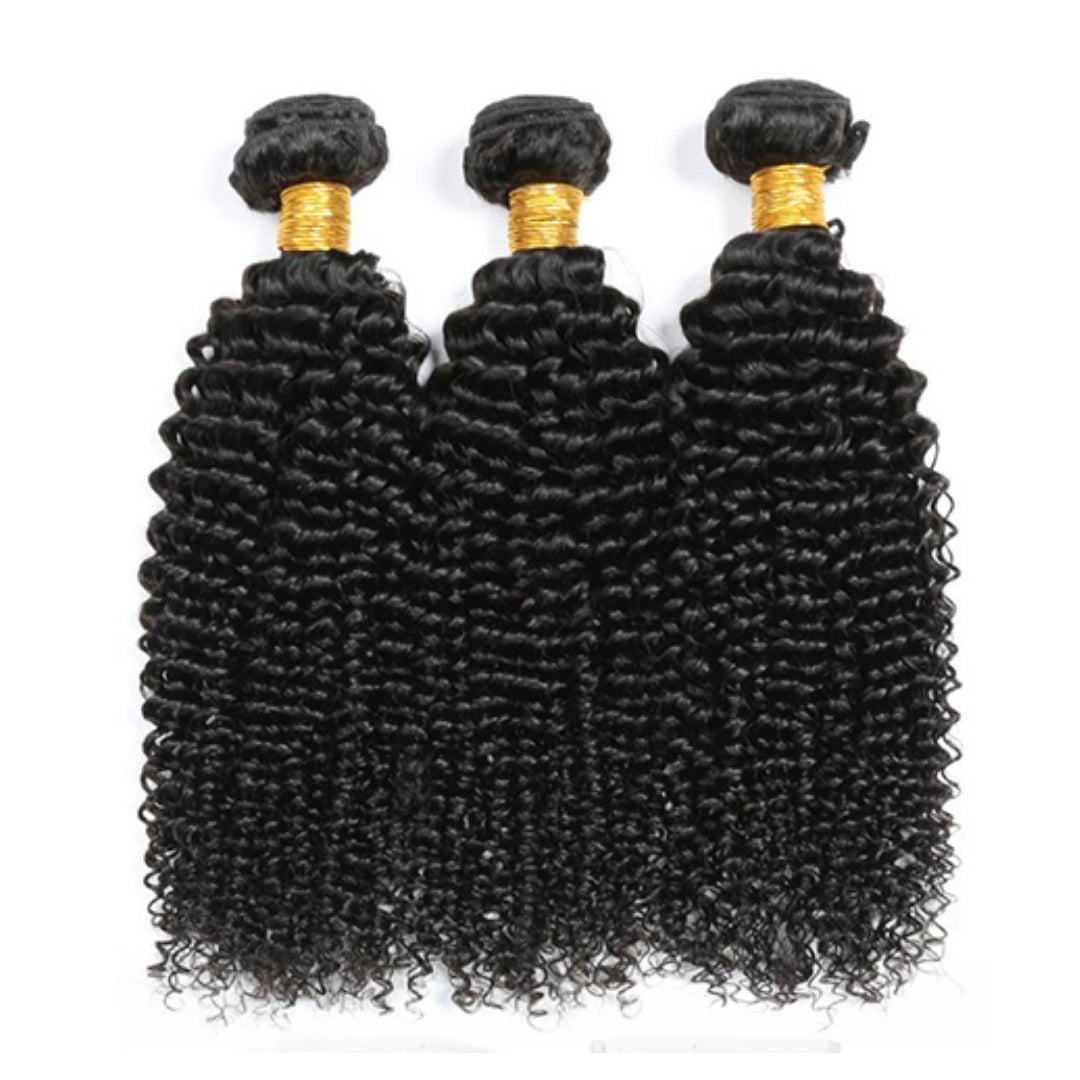 Tissage brésilien kinky curly