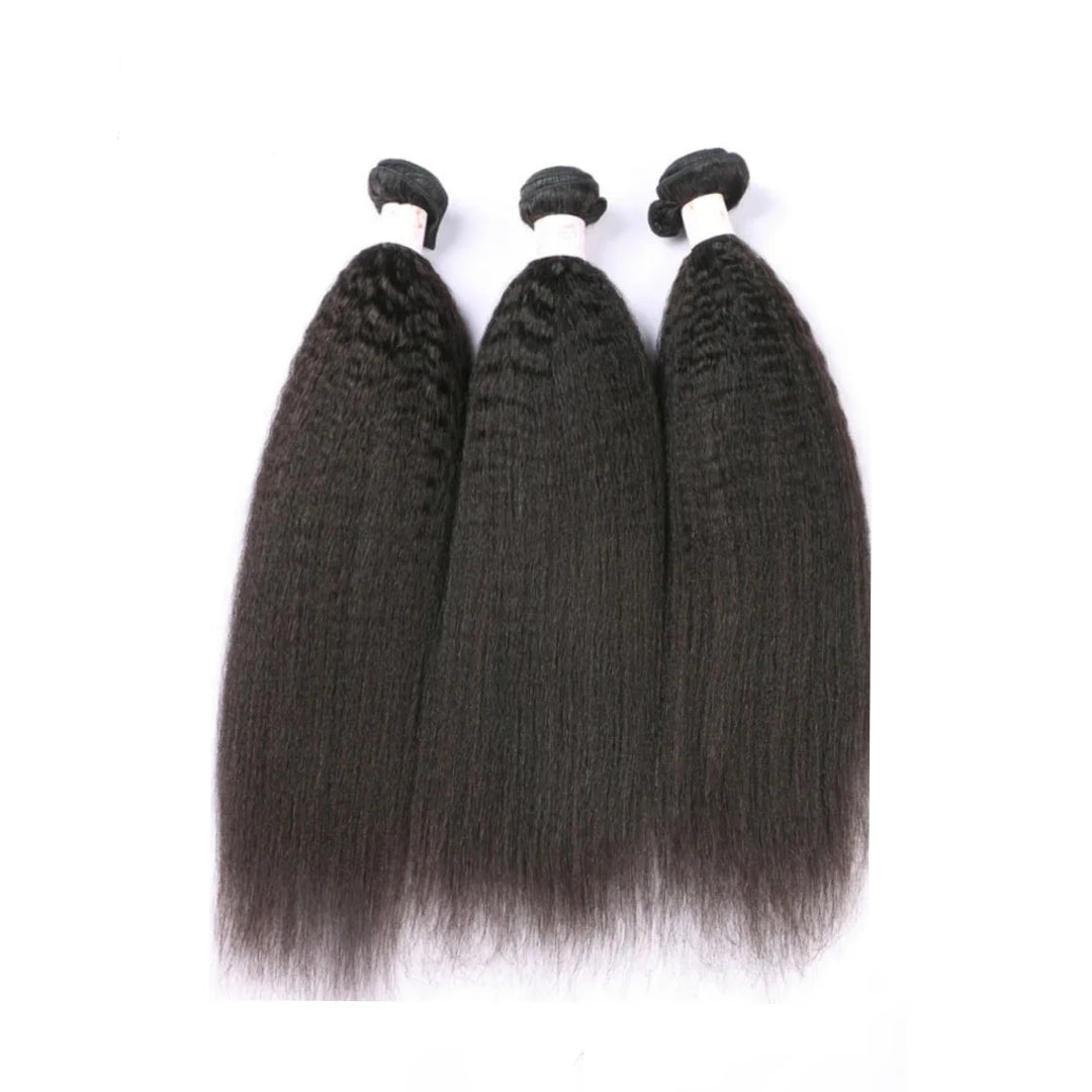 Tissage brésilien kinky straight