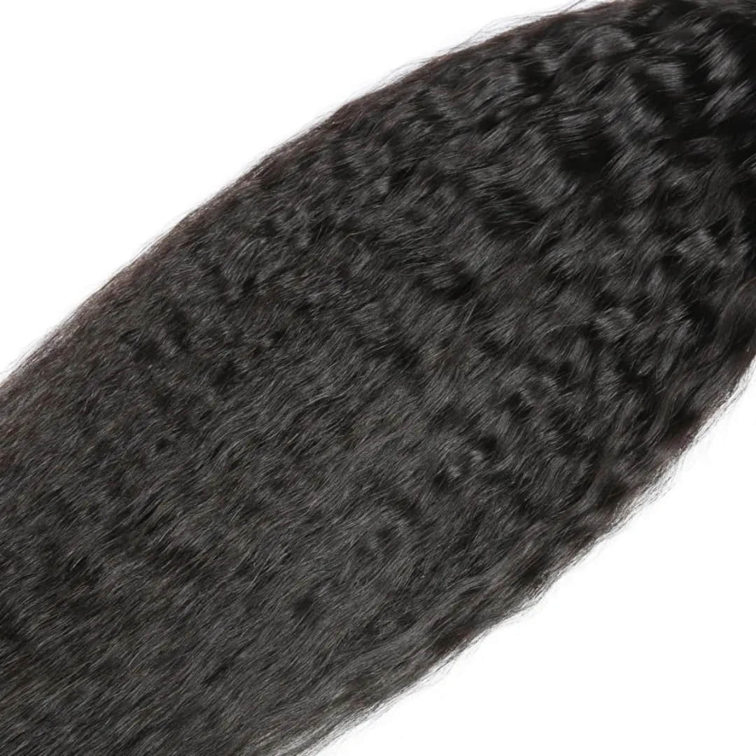 Tissage brésilien kinky straight