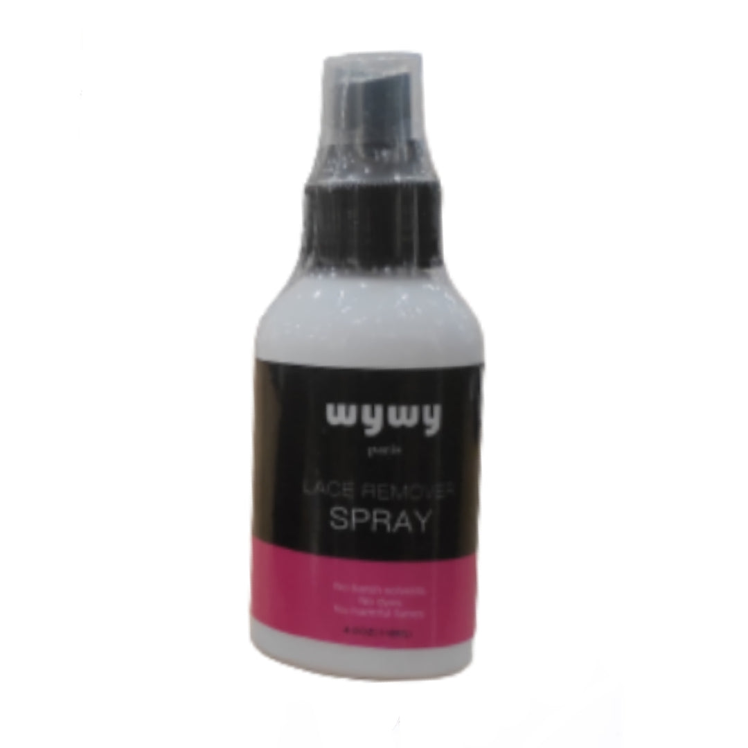 Remover lace glue