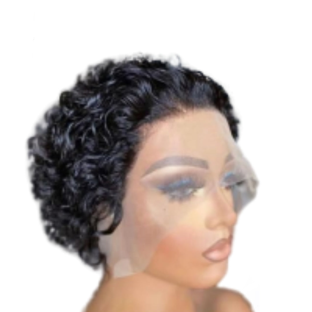 T-wig curly